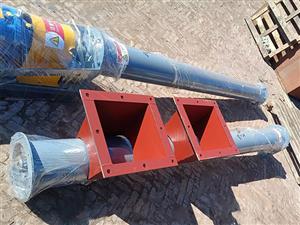 螺旋輸送機-螺旋式輸送機